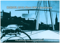 EUROPA 2018: SNP Bridge in Bratislava