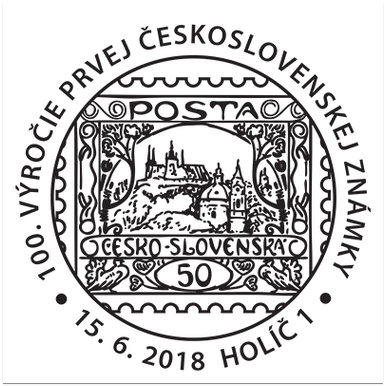 100. výročie prvej Československej známky