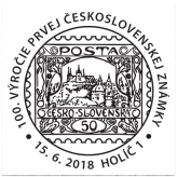 100. výročie prvej Československej známky