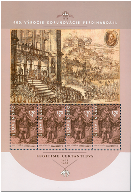 Bratislava Coronation Ceremonies – The 400th Anniversary of the Coronation of Ferdinand II