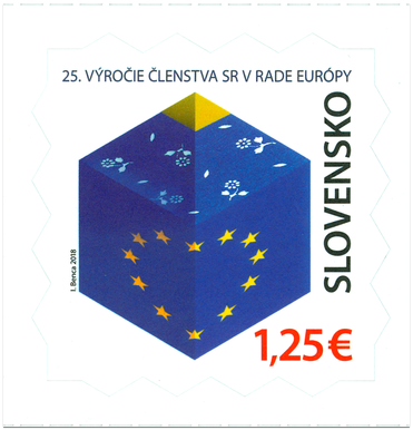 25. výročie členstva SR v Rade Európy