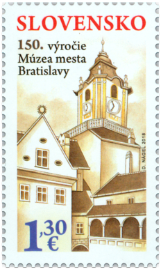 The 150th Anniversary of the Establishment of the Bratislava City Museum 