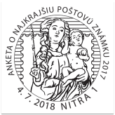 Anketa o najkrajšiu poštovú známku roku 2017