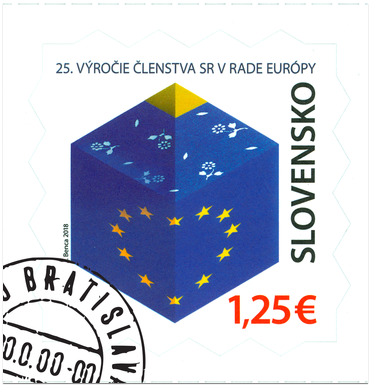 25. výročie členstva SR v Rade Európy