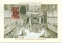 Bratislava Coronation Ceremonies – The 400th Anniversary of the Coronation of Ferdinand II