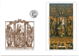 Special Envelope: St. James Altar in the Church of St. James in Levoča