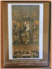 DVD - ART: St. James Altar in the Church of St. James in Levoča 
