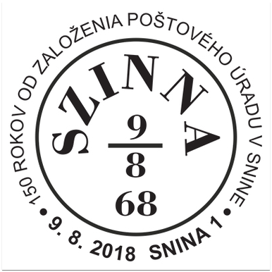 150 rokov založenia poštového úradu v Snine