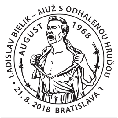 Ladislav Bielik - Muž s odhalenou hruďou