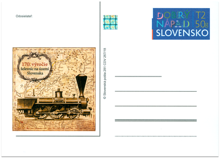 170th Anniversary of railways in territory of Slovak Republic