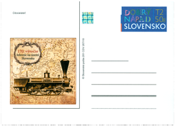 170th Anniversary of railways in territory of Slovak Republic