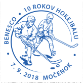 BENESCO - 10 rokov hokejbalu