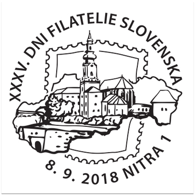 XXXV. dni filatelie Slovenska