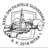 XXXV. dni filatelie Slovenska