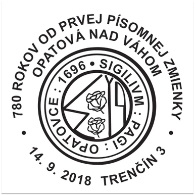 Opatová nad Váhom - 780 rokov od prvej písomnej zmienky