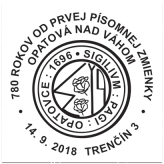 Opatová nad Váhom - 780 rokov od prvej písomnej zmienky