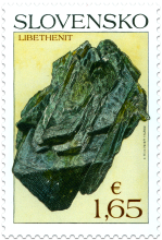 Nature Protection: Slovak Minerals - Libethenite