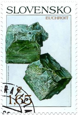 Nature Protection: Slovak Minerals - Euchroite