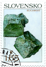 Ochrana prírody: Slovenské minerály - euchroit
