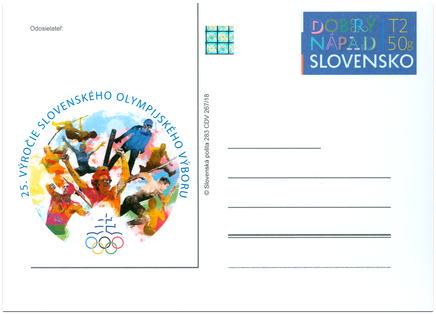 25th Anniversary of Sloval Olympic Committee