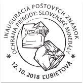 Inaugurácia poštových známok Ochrana prírody: Slovenské minerály