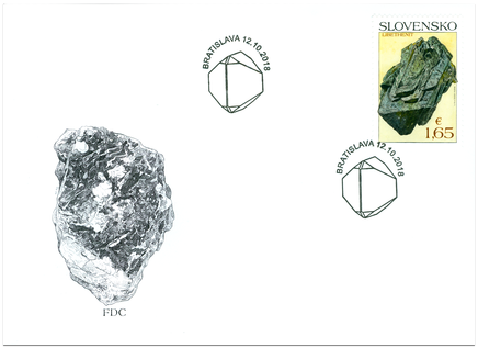 Ochrana prírody: Slovenské minerály - libethenit