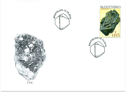 Nature Protection: Slovak Minerals - Libethenite