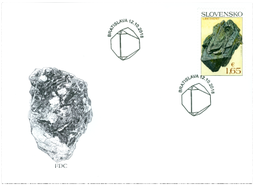 Nature Protection: Slovak Minerals - Libethenite