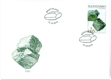 Nature Protection: Slovak Minerals - Euchroite