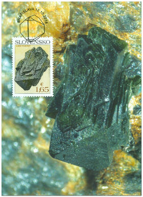 Nature Protection: Slovak Minerals - Libethenite