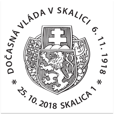 Dočasná vláda v Skalici 6.11.1918