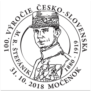 100. výročie vzniku Česko-Slovenska, M.R. Štefánik