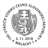 100. výročie vzniku Česko-Slovenskej republiky