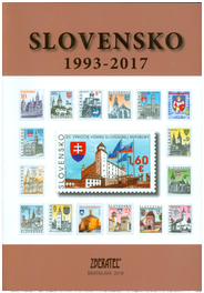 Katalóg Slovensko 1993 - 2017