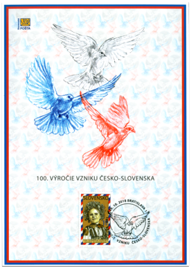 The 100th Anniversary of the Establishment of Czecho-Slovakia