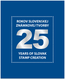 Publication "25 Years of Slovak Stamps Creation (with stamps) 