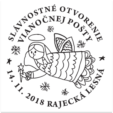 Slávnostné otvorenie Vianočnej pošty