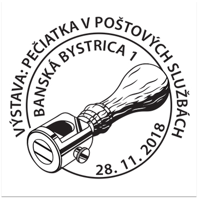 Výstava: Pečiatka v poštových službách