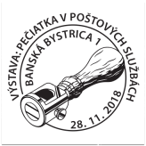 Výstava: pečiatka v poštových službách