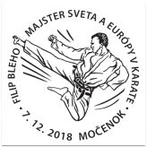 Filip Bleho - majster sveta a Európy v karate