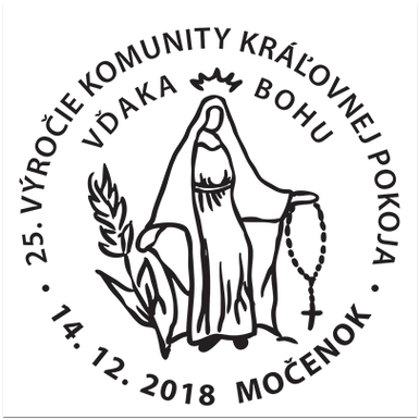 25. výročie komunity Kráľovnej pokoja