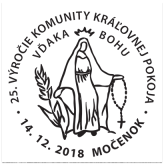 25. výročie komunity Kráľovnej pokoja