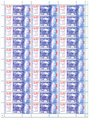 Postage Stamp Day: A. Mucha - Hradčany