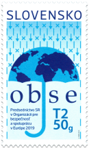 Chairmanship of the SR of the Organisation for Security and Co-operation in Europe (OSCE)
