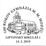 100 rokov gymnázia M. M. Hodžu