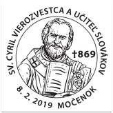 Sv. Cyril vierozvestca a učiteľ Slovákov