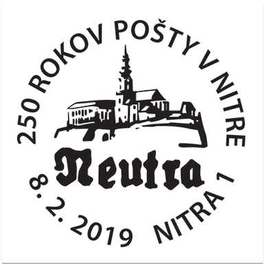 250 rokov pošty v Nitre