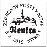 250 rokov pošty v Nitre