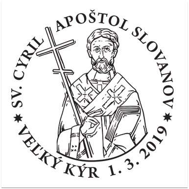 Sv. Cyril Apoštol Slovanov