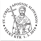 Sv. Cyril Apoštol Slovanov